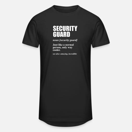 Security Guard Officer Thin Purple Line 